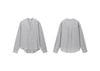 INF®️| ÁO SƠ MI DÀI TAY CỔ HỞ VẢI LANH COTTON UNISEX INF 7142