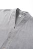 INF®️| ÁO SƠ MI DÀI TAY CỔ HỞ VẢI LANH COTTON UNISEX INF 7142