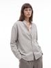 INF®️| ÁO SƠ MI DÀI TAY VẢI LANH COTTON CỔ ĐỨNG UNISEX INF 7140