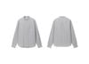INF®️| ÁO SƠ MI DÀI TAY VẢI LANH COTTON CỔ ĐỨNG UNISEX INF 7140