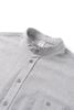 INF®️| ÁO SƠ MI DÀI TAY VẢI LANH COTTON CỔ ĐỨNG UNISEX INF 7140