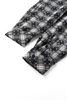 INF®️| ÁO SƠ MI KẺ SỌC DÀI TAY CỔ ĐỨNG COTTON UNISEX INF 7143