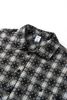 INF®️| ÁO SƠ MI KẺ SỌC DÀI TAY CỔ ĐỨNG COTTON UNISEX INF 7143