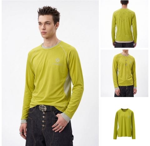 INF®️| ÁO THUN DÀI TAY THỂ THAO BASIC THOÁNG MÁT UNISEX INF 3500