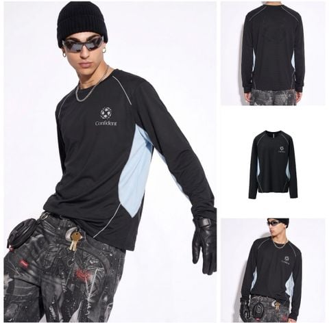 INF®️| ÁO THUN DÀI TAY THỂ THAO BASIC THOÁNG MÁT UNISEX INF 3500