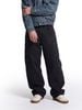 INF®️|QUẦN VẢI THÔ ỐNG RỘNG VẨY MỰC RETRO BASIC UNISEX INF 13682