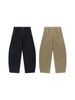 INF®️|QUẦN VẢI THÔ ỐNG RỘNG VẨY MỰC RETRO BASIC UNISEX INF 13682