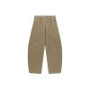 INF®️|QUẦN VẢI THÔ ỐNG RỘNG VẨY MỰC RETRO BASIC UNISEX INF 13682