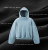 INF®️| BỘ ĐỒ ÁO NỈ NHUNG HOODIE BOXY VỎ TRỨNG VS QUẦN NỈ ỐNG RỘNG UNISEX INF 4481/13503