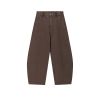 INF®️|QUẦN VẢI THÔ ĐÃ GIẶT TÚI LỚN RETRO BASIC UNISEX INF 13664