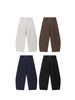 INF®️|QUẦN VẢI THÔ ĐÃ GIẶT TÚI LỚN RETRO BASIC UNISEX INF 13664