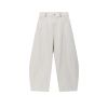 INF®️|QUẦN VẢI THÔ ĐÃ GIẶT TÚI LỚN RETRO BASIC UNISEX INF 13664