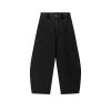 INF®️|QUẦN VẢI THÔ ĐÃ GIẶT TÚI LỚN RETRO BASIC UNISEX INF 13664