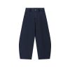 INF®️|QUẦN VẢI THÔ ĐÃ GIẶT TÚI LỚN RETRO BASIC UNISEX INF 13664