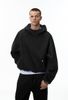 INF®️| BỘ ĐỒ ÁO NỈ NHUNG HOODIE BOXY VỎ TRỨNG VS QUẦN NỈ ỐNG RỘNG UNISEX INF 4481/13503