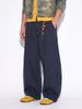 INF®️|QUẦN VẢI THÔ ĐÃ GIẶT TÚI LỚN RETRO BASIC UNISEX INF 13664