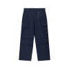 INF®️|QUẦN VẢI THÔ TÚI LỚN RETRO BASIC UNISEX INF 13663
