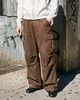 INF®️|QUẦN VẢI THÔ TÚI LỚN RETRO BASIC UNISEX INF 13663
