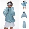 INF®️| BỘ ĐỒ ÁO NỈ NHUNG HOODIE BOXY VỎ TRỨNG VS QUẦN NỈ ỐNG RỘNG UNISEX INF 4481/13503