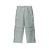 INF®️|QUẦN VẢI THÔ TÚI LỚN RETRO BASIC UNISEX INF 13663