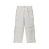 INF®️|QUẦN VẢI THÔ TÚI LỚN RETRO BASIC UNISEX INF 13663
