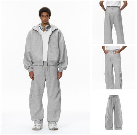 INF®️| QUẦN NỈ LÔNG CỪU DÀY DẶN THỂ THAO UNISEX INF 13507