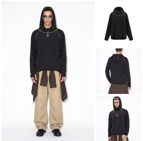 INF®️| ÁO KHOÁC NỈ HOODIE TRÙM ĐẦU BASIC UNISEX INF 4601