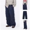 INF®️|QUẦN VẢI THÔ TÚI LỚN RETRO BASIC UNISEX INF 13663