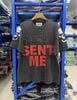 FK®️| ÁO THUN NGẮN TAY CỔ TRÒN COTTON IN HÌNH KTS LÀM RÁCH ĐÍNH ĐÁ SN2017