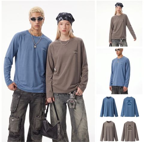 INF®️| ÁO THUN DÀI TAY IN HÌNH COTTON UNISEX INF 3514