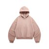 INF®️| ÁO KHOÁC HOODIE NỈ NHUNG DÁNG BOXY UNISEX INF 4487