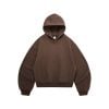 INF®️| ÁO KHOÁC HOODIE NỈ NHUNG DÁNG BOXY UNISEX INF 4487