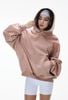 INF®️| ÁO KHOÁC HOODIE NỈ NHUNG DÁNG BOXY UNISEX INF 4487