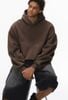 INF®️| ÁO KHOÁC HOODIE NỈ NHUNG DÁNG BOXY UNISEX INF 4487
