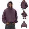 INF®️| ÁO KHOÁC HOODIE NỈ NHUNG DÁNG BOXY UNISEX INF 4487