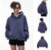 INF®️| ÁO KHOÁC HOODIE NỈ NHUNG DÁNG BOXY UNISEX INF 4487