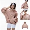 INF®️| ÁO KHOÁC HOODIE NỈ NHUNG DÁNG BOXY UNISEX INF 4487