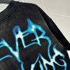 FK®️| ÁO THUN TAY WASH CỔ TRÒN COTTON IN HÌNH KTS FK54