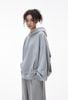 INF®️| ÁO KHOÁC HOODIE NỈ WASH BOXY UNISEX INF 4496