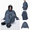 INF®️| ÁO KHOÁC HOODIE NỈ WASH BOXY UNISEX INF 4496