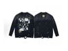 FK®️| ÁO LONG TEE WASH DÀI TAY COTTON IN KTS RÁCH UNISEX ST768