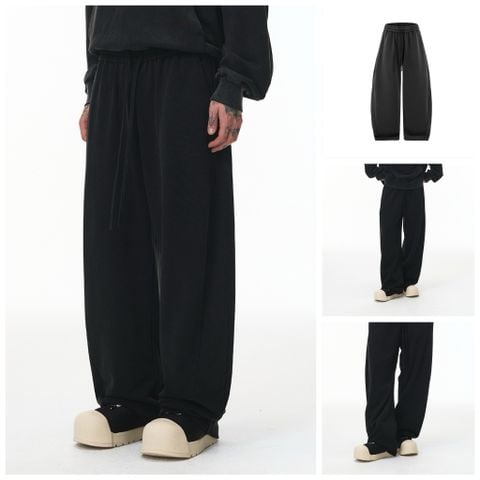 INF®️| QUẦN NỈ SCIMITAR ỐNG RỘNG TRƠN UNISEX INF 13548