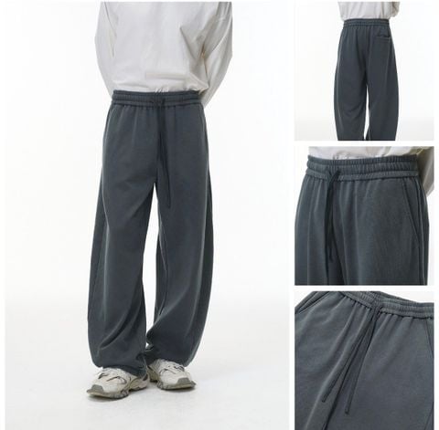 INF®️| QUẦN NỈ SCIMITAR ỐNG RỘNG TRƠN UNISEX INF 13548