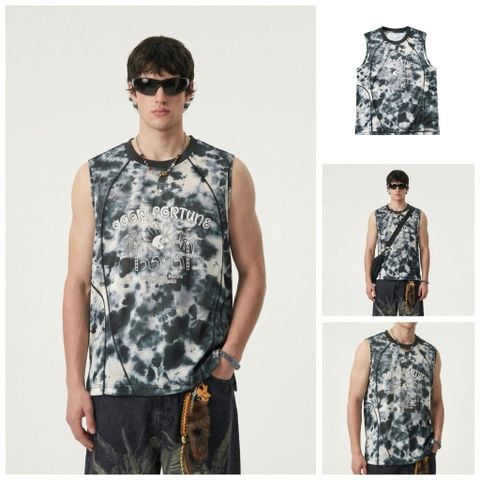 INF®️| ÁO THUN TANK TOPS TIEDYE UNISEX INF 4053