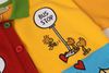 WES®️| ÁO KHOÁC LEN THÊU SNOOPY RETRO UNISEX WES240