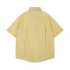 WES®️| ÁO SƠ MI NGẮN TAY THÊU HỌA TIẾT HOẠT HÌNH UNISEX 5273