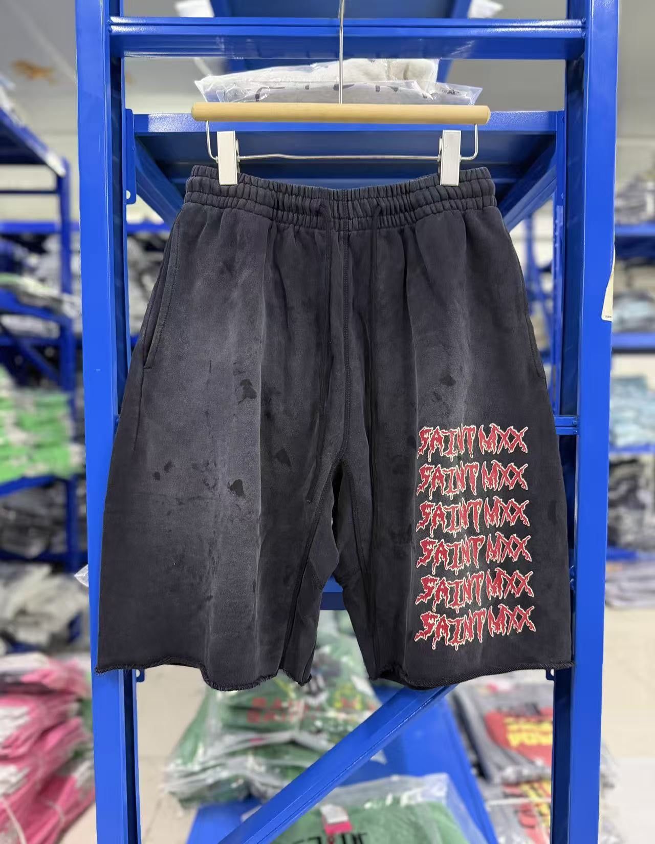 FK®️| QUẦN NGẮN RỘNG ĐŨNG ỐNG RỘNG CHẤT NỈ WASH GRAFFITI FK ST1132