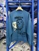 FK®️| ÁO SWEATER NỈ WASH IN KTS LÀM RÁCH UNISEX INF PH6018