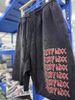 FK®️| QUẦN NGẮN RỘNG ĐŨNG ỐNG RỘNG CHẤT NỈ WASH GRAFFITI FK ST1132
