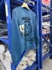 FK®️| ÁO SWEATER NỈ WASH IN KTS LÀM RÁCH UNISEX INF PH6018